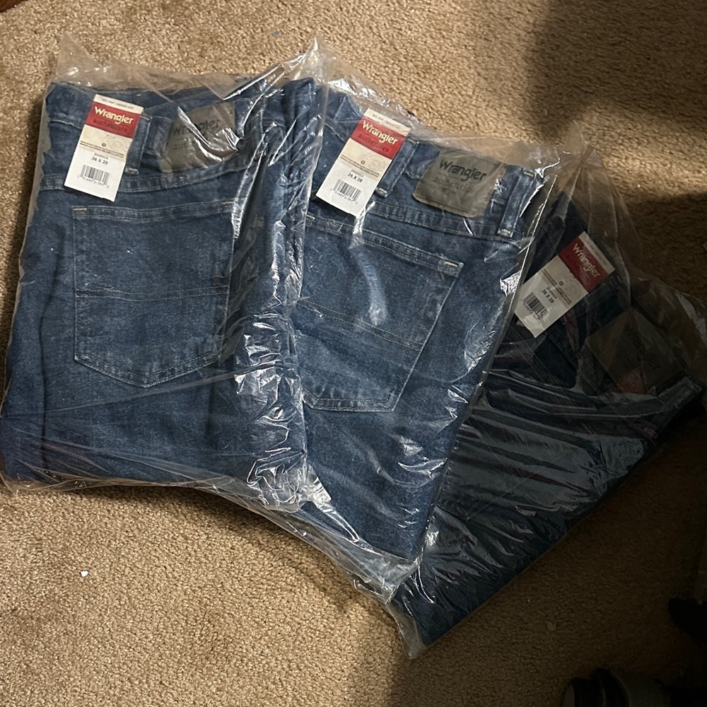 Wrangler Indigo Denim Jeans